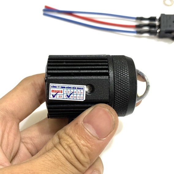 Đèn Trợ Sáng Bi Cầu Mini 2 Chế Độ Loại 1 Bảo Hành 1 Năm hàng BMU