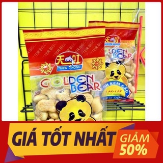 Bánh gấu nhân kem thiên hồng