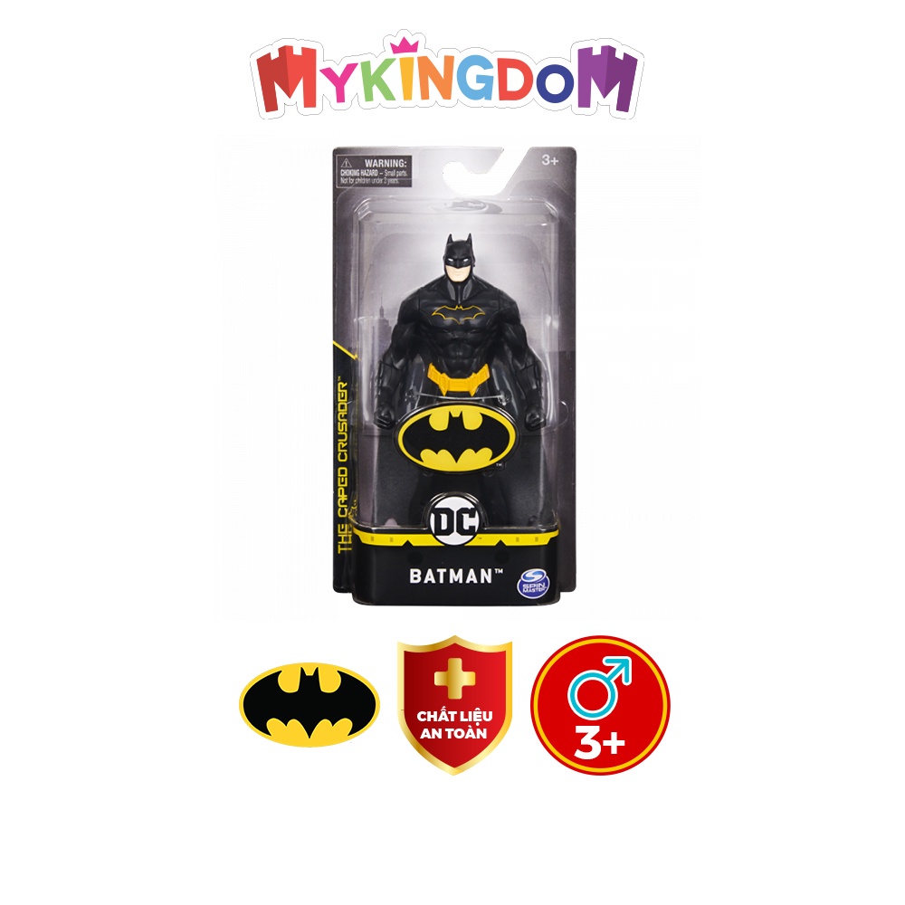 Đồ Chơi Mô Hình BATMAN Người Dơi Batman 6 Inch 6055412