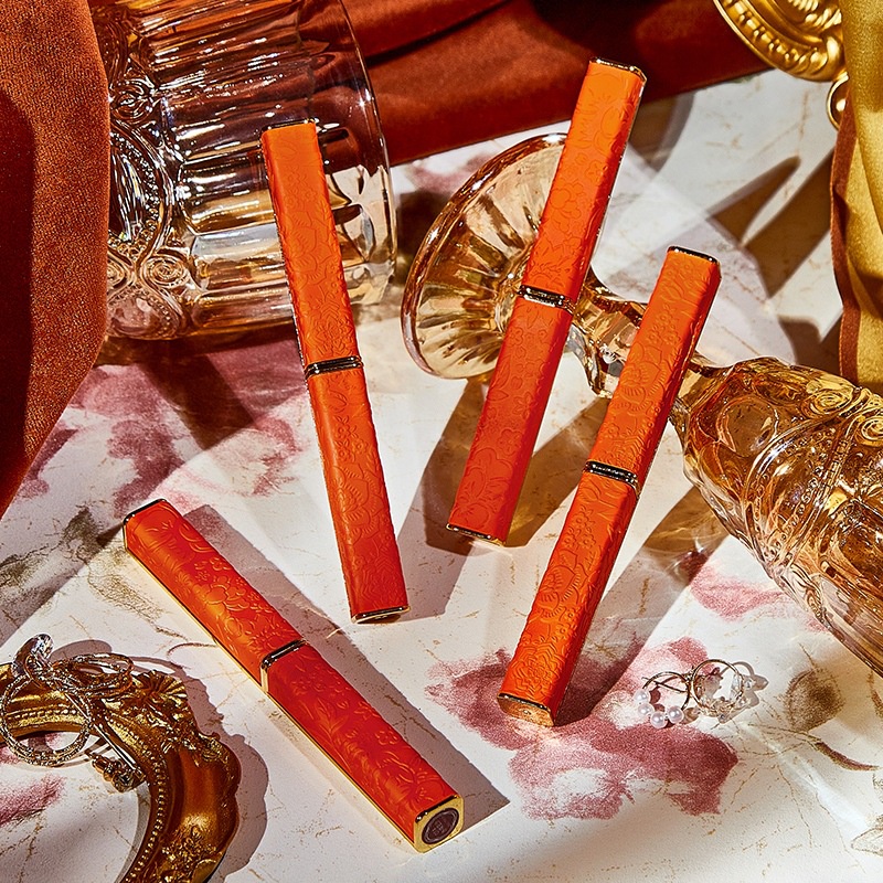 Son Môi lì Horse Orange, Son Môi Học Sinh, Son Nhung lì mềm môi + Tặng kèm Móc khóa