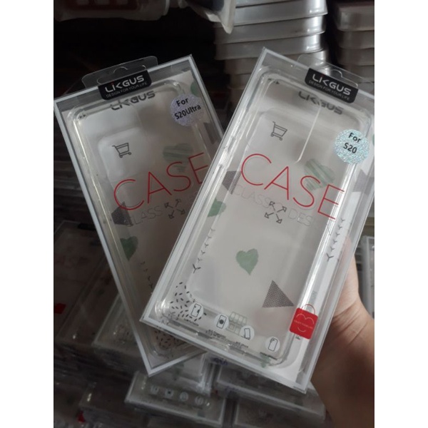 Ốp lưng LikGus Zero cho Samsung S23/s23 ultraS22/S22 plus/S22 ultra/ S21 S21 Plus, S21 Ultra S20 s20+ S20 ultra viền dẻo