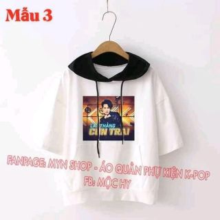 Áo Hoodie Tay Lửng JACK (J97) - ĐÓM