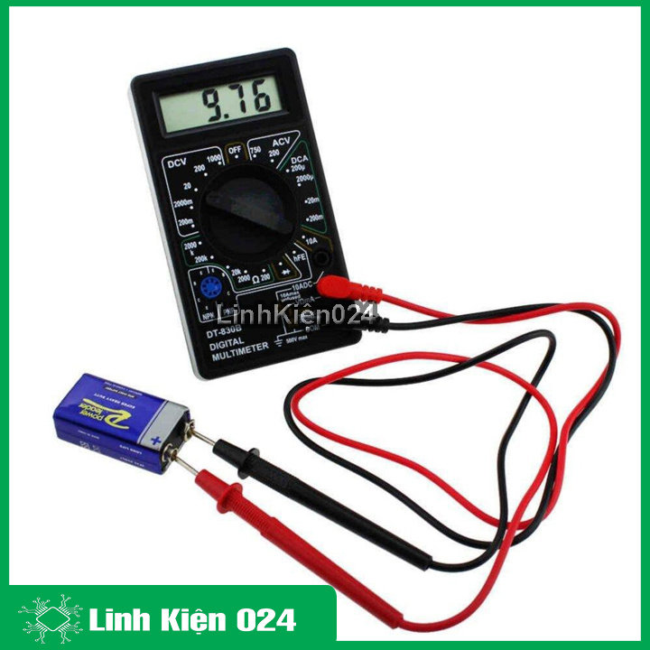 Đồng Hồ DT830B DIGITAL MULTIMETER