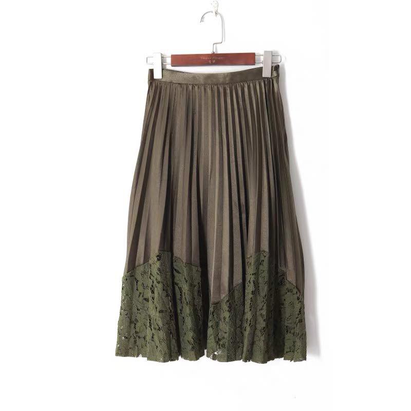Chân váy phối ren HH00044
