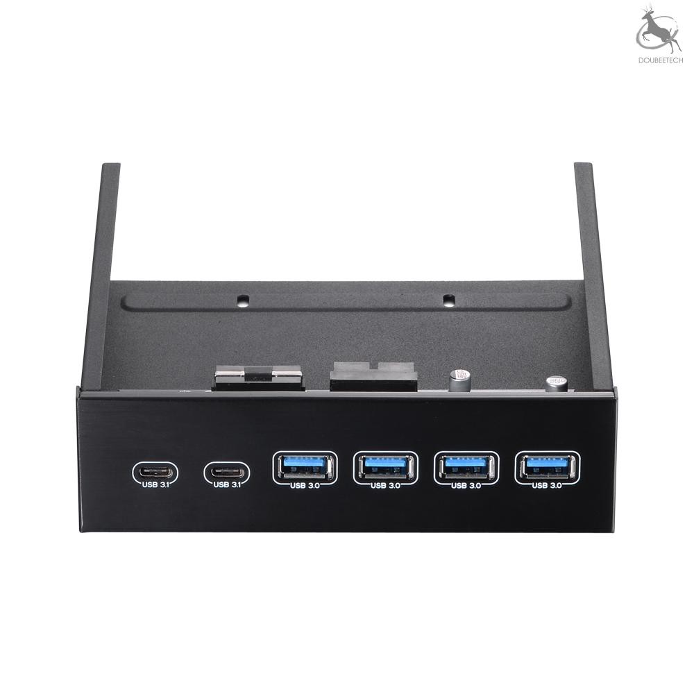 Bộ Hub Chia 2 Cổng Usb 3.1 & 4 Cổng Usb 3.0 Tốc Độ Cao