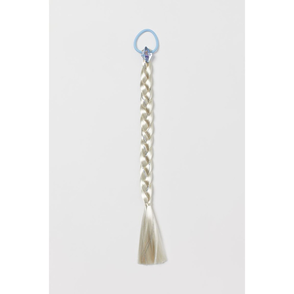 Buộc tóc giả Elsa HM H&amp;M_hàng chính hãng authentic