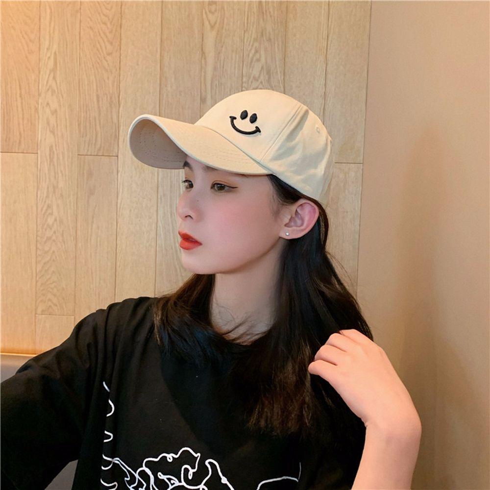 LILYES Mũ Lưỡi Trai Phong Cách Hip Hop Đơn Giản