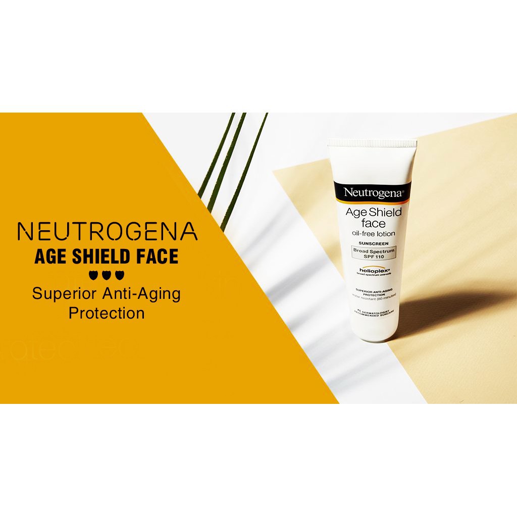 Kem Chống Nắng Neutrogena Age Shield Face SPF 110 (88ml)_KCN9312