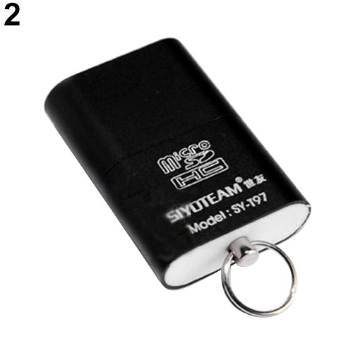 Đầu đọc thẻ USB 2.0 Micro SD TF T-Flash mini đa năng