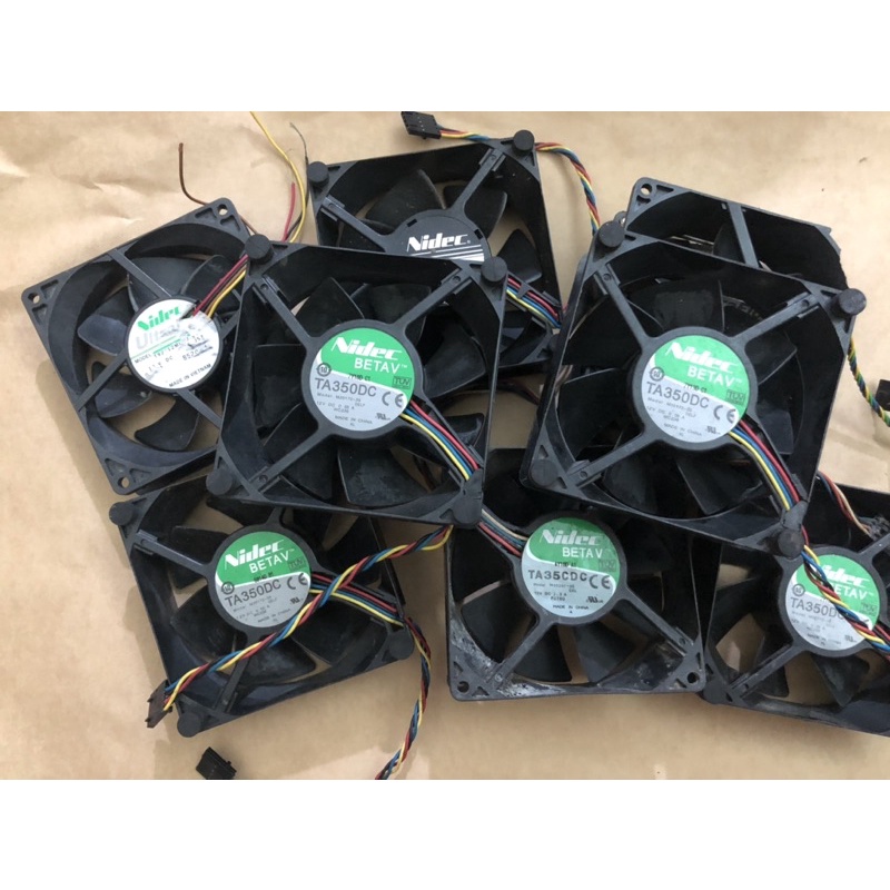 Fan 9cm NiDec 12V đủ công suất