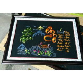 Tranh thêu sẵn
