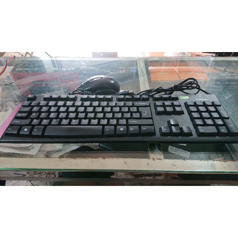 Combo phím chuột Fuhlen quốc dân, bền bỉ, đẹp