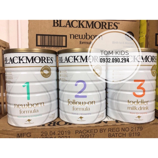 SỮA BLACKMORES ÚC 900g