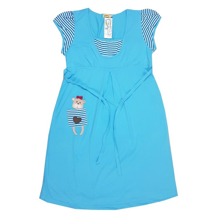 Đầm bầu cotton Gia Hồi nhiều màu