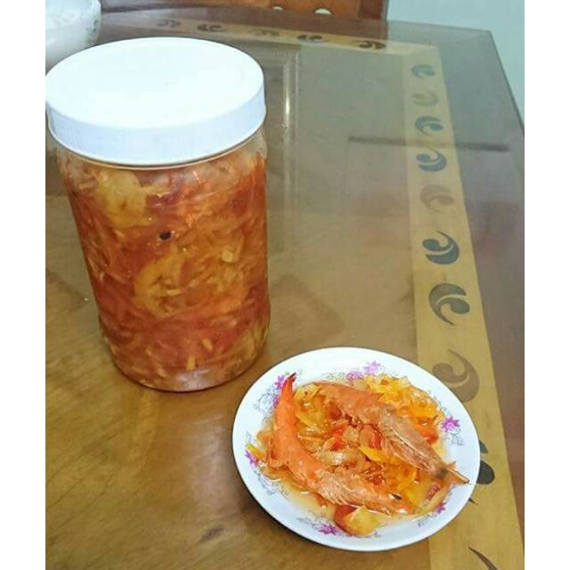 Mắm tép trộn đu đủ 1kg