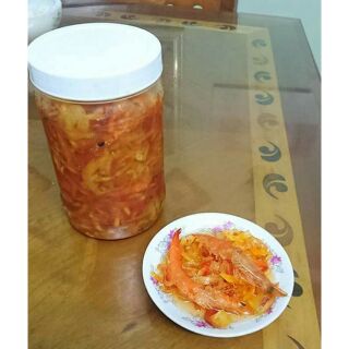 Mắm tép trộn đu đủ 1kg