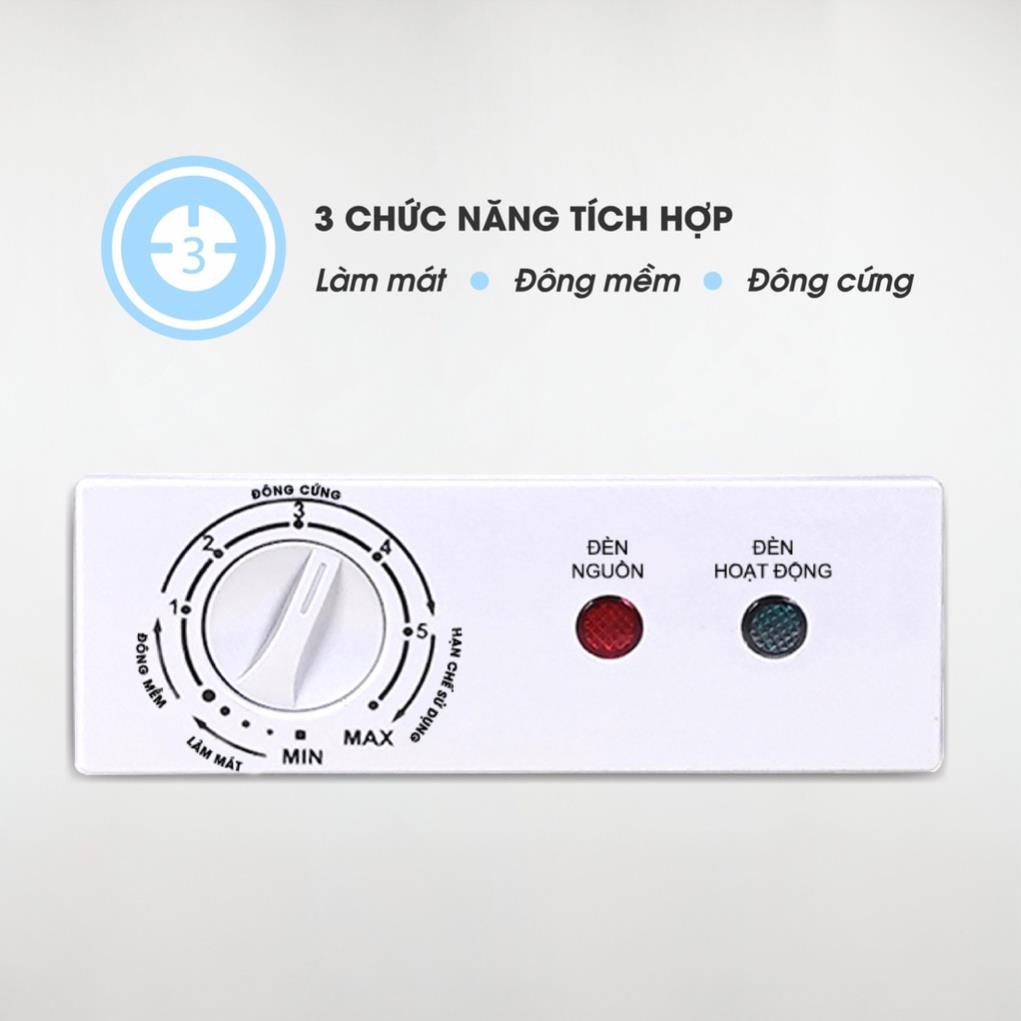 Tủ Đông SANAKY VH-5699HY3 Inverter 560 lít - Chính hãng 100%
