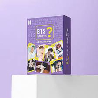Tách lẻ theo thành viên bộ bài DO YOU KNOW ME của nhóm nhạc BTS hàng chính hãng