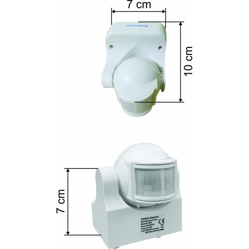 Công tắc đèn cảm ứng hồng ngoại SS79