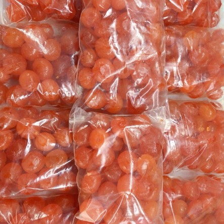 Trứng muối nướng sơ