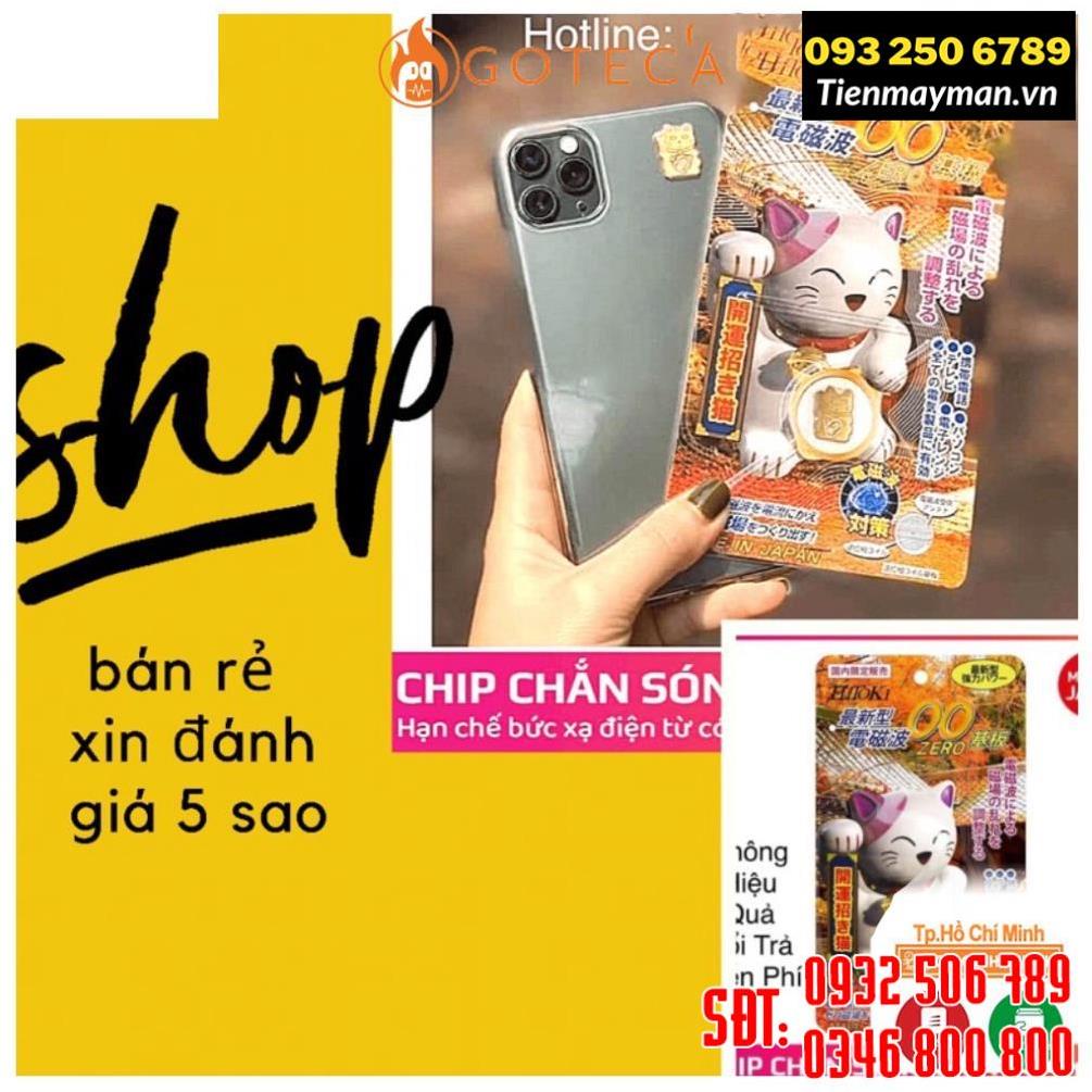 GIÁ SỈ - mèo thần tài, chip ngăn bức xạ điện từ, HiToKi, chắn sóng điện từ trên điện thoại, đồ chơi điện tử trẻ em