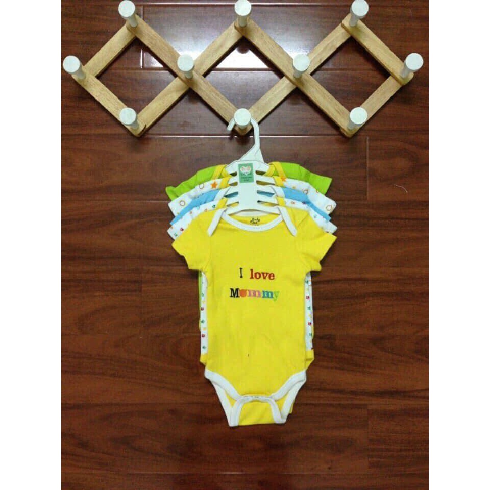 Set 5 chiếc body baby gear cộc tay cho bé