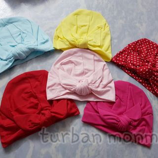 Combo 3 mũ turban thỏ cho bé