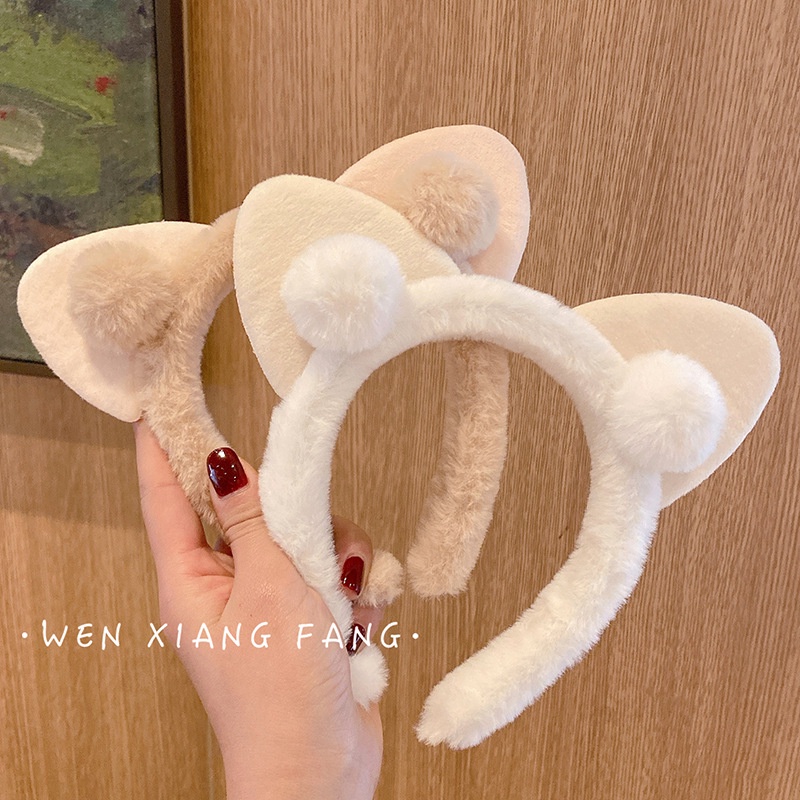 Băng Đô Tai Mèo Dễ Thương Cho Nữ