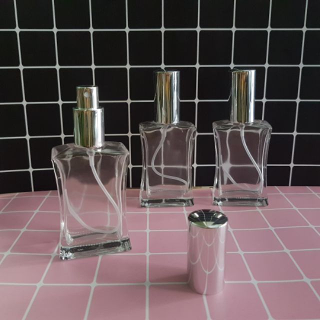 Chai chiết nước hoa 50ml - Lọ chiết nước hoa thủy tinh đẹp