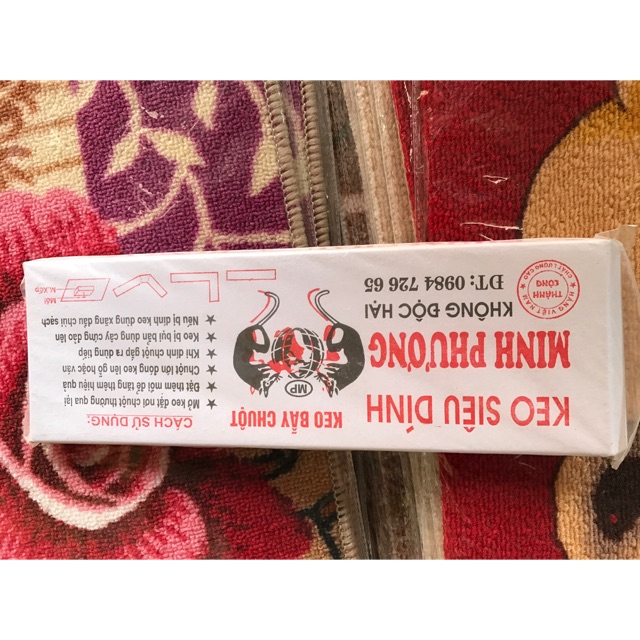 COMBO 10 HỘP KEO DÍNH CHUỘT MINH PHƯƠNG [HÀNG LOẠI 1]