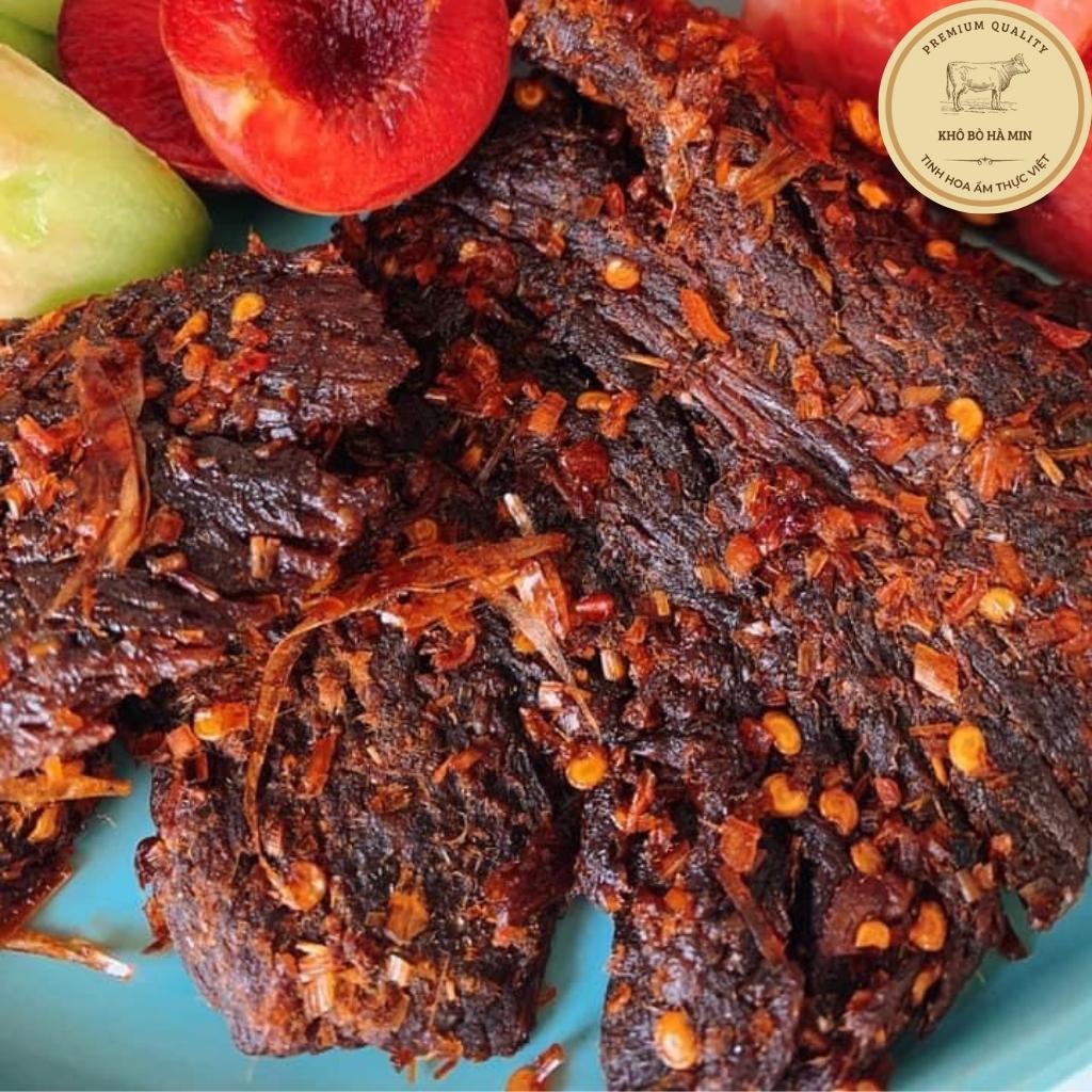 Khô Bò Mềm Khô Bò Miếng 500gr Loại Đặc Biệt Làm 100% Từ Lõi Thăn Bò Chất Lượng Không Chất Bảo Quản Hà Min | BigBuy360 - bigbuy360.vn