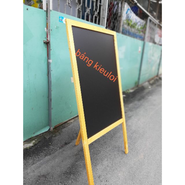 Bảng menu 1 mặt tặng bảng treo cửa mini