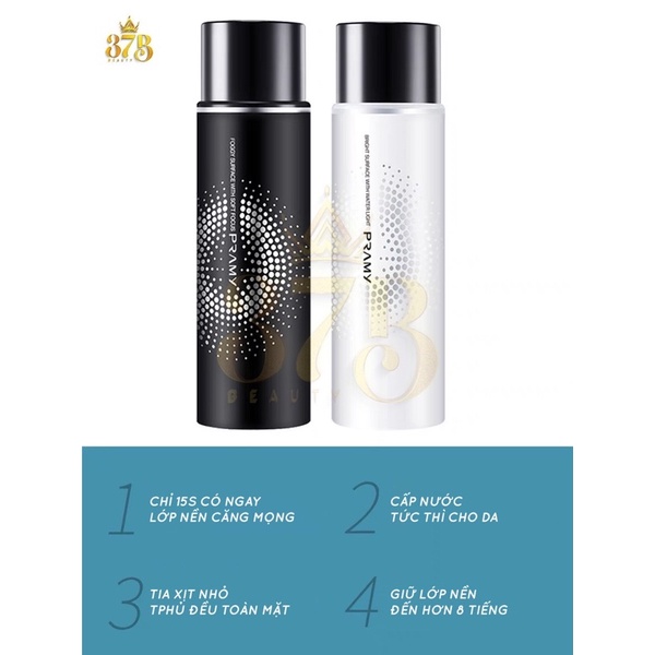 XỊT GIỮ NỀN - MAKEUP SETTING SPRAY PRAMY - Sản phẩm hot nhất thị trường tiktok Trung
