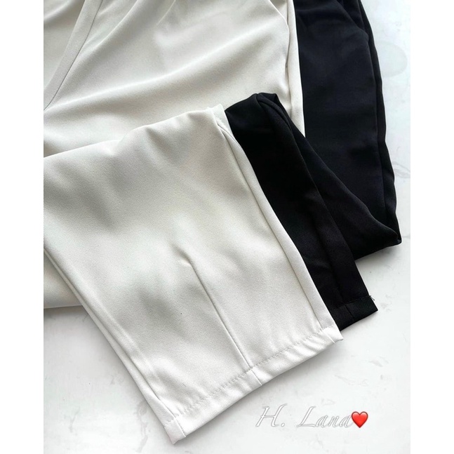 Mã 114-572-168 QUẦN BAGGY VẢI CẠP CHUN 2 MÀU