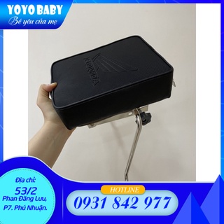 Yoyo baby | Ghế ngồi xe máy cho bé - Ghế ngồi xe số - Yên xe em bé - An toàn cho bé - Không tựa