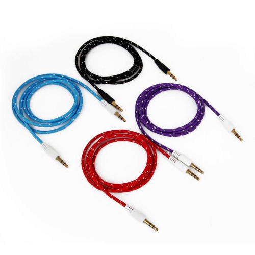 Dây Cáp Âm Thanh Nối Dài 1M Cổng 3.5mm Cho Điện Thoại