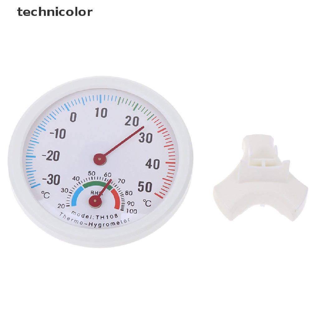 Technicolor Đồng Hồ Đo Nhiệt Độ Và Độ Ẩm Mini Trong Nhà / Ngoài Trời