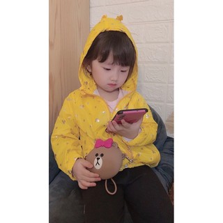 [10kg-24kg] Áo gió 2 lớp bé Trai bé Gái [N1]