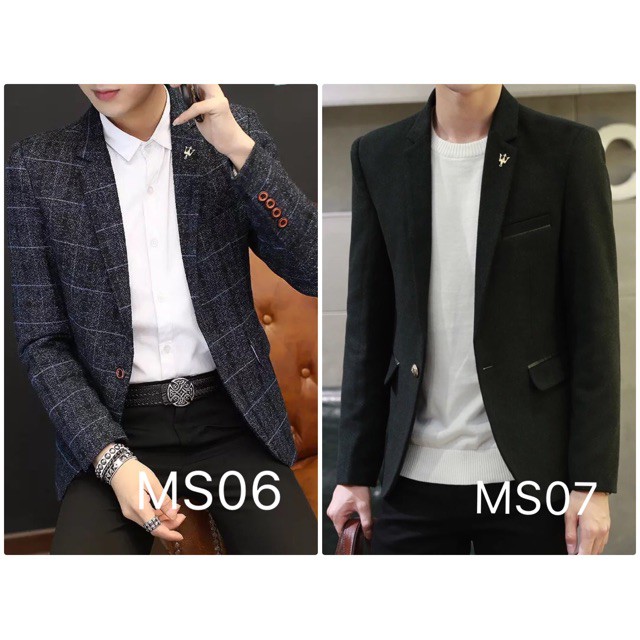 Áo vest nam thời trang dáng ngắn trẻ trung lịch lãm, gắn tag vương miện