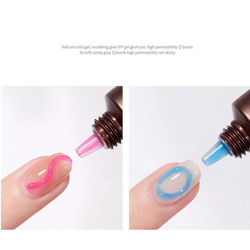 JARRED Gel Sơn Móng Tay 5D Co Giãn Phong Cách Hàn Quốc 6 Màu Sắc Tùy Chọn