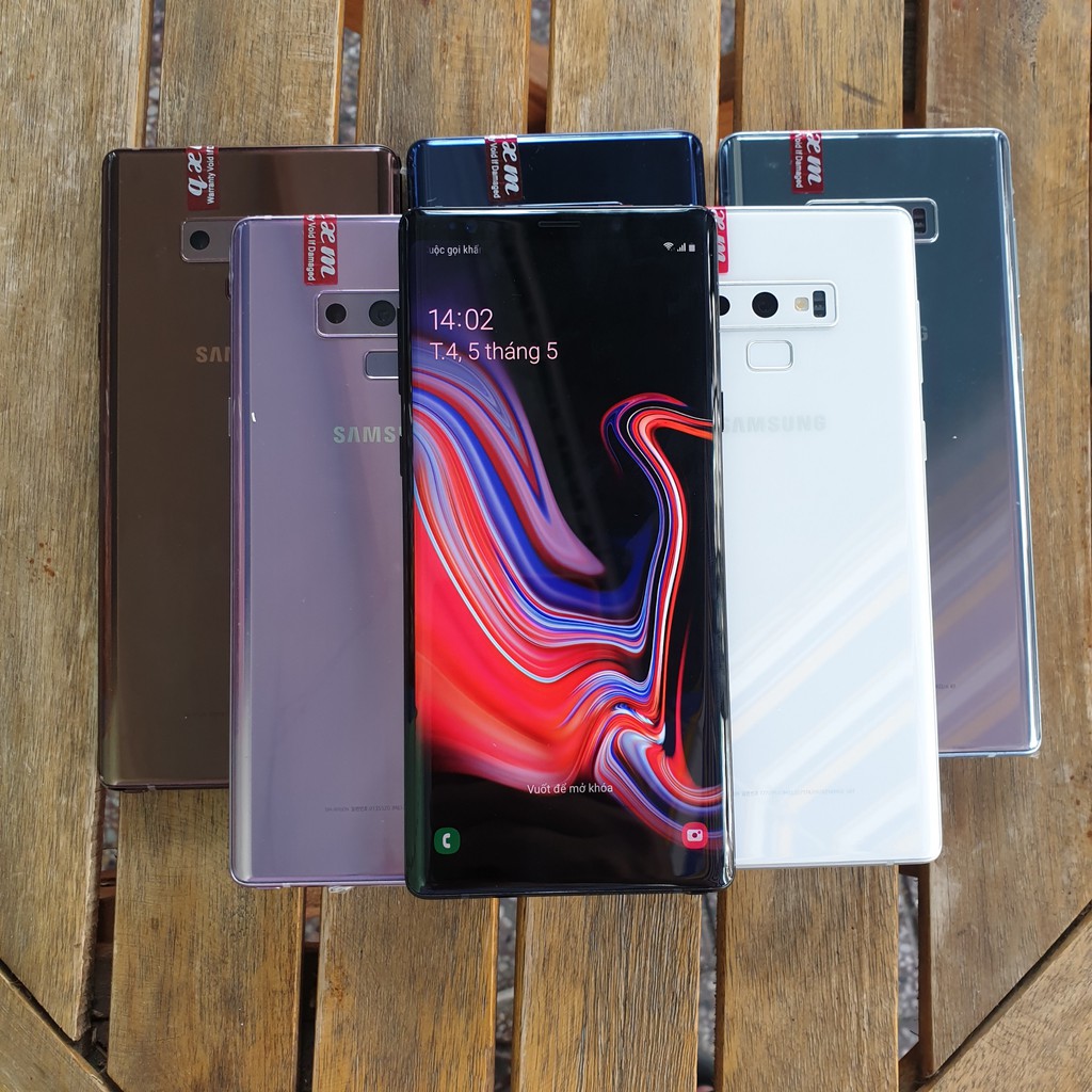 ĐIỆN THOẠI SAMSUNG GALAXY NOTE 9 MÁY CŨ LIKE NEW 98% - BẢN HÀN 128GB ĐÃ LÊN 2 SIM PHÙ HỢP VỚI NGƯỜI DÙNG VIỆT | BigBuy360 - bigbuy360.vn