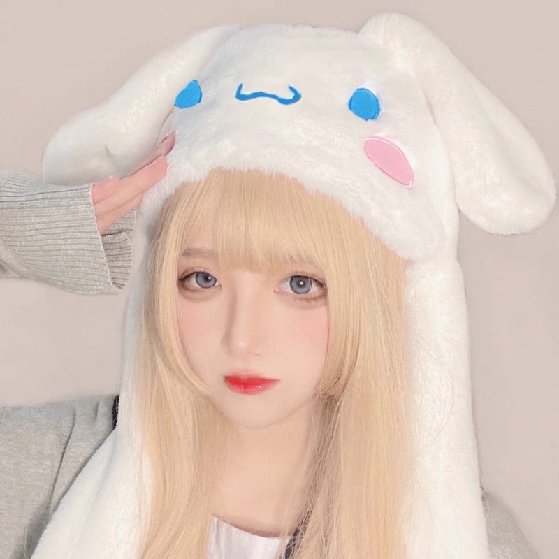 Mũ trùm đầu cinnamoroll