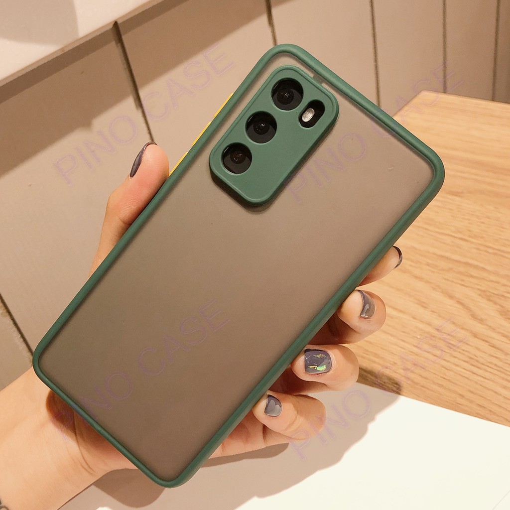 Ốp lưng Oppo Nhám Chống Vân Oppo F9,F11,F11 Pro,Reno 2f,Reno 3,Reno 4,Reno 4 Pro