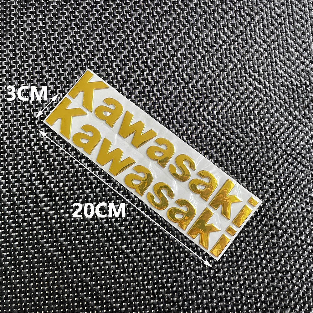 Miếng Đề Can Dán Trang Trí Bình Xăng Xe Mô Tô kawasaki z900 z1000