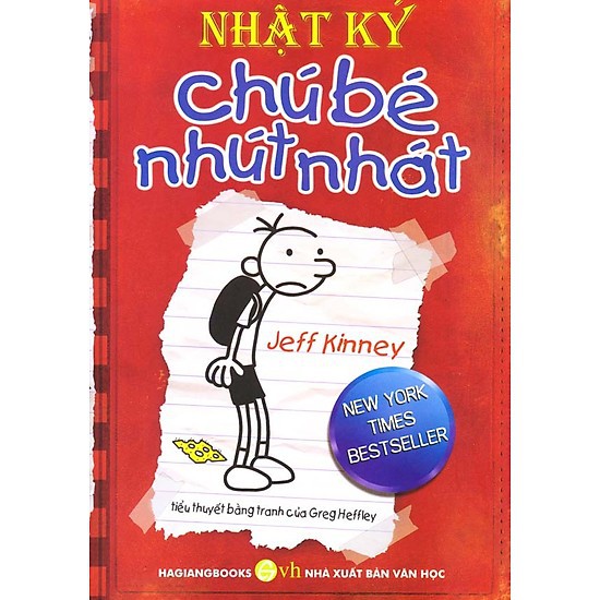 Sách - Nhật ký chú bé nhút nhát (trọn bộ 10 tập)