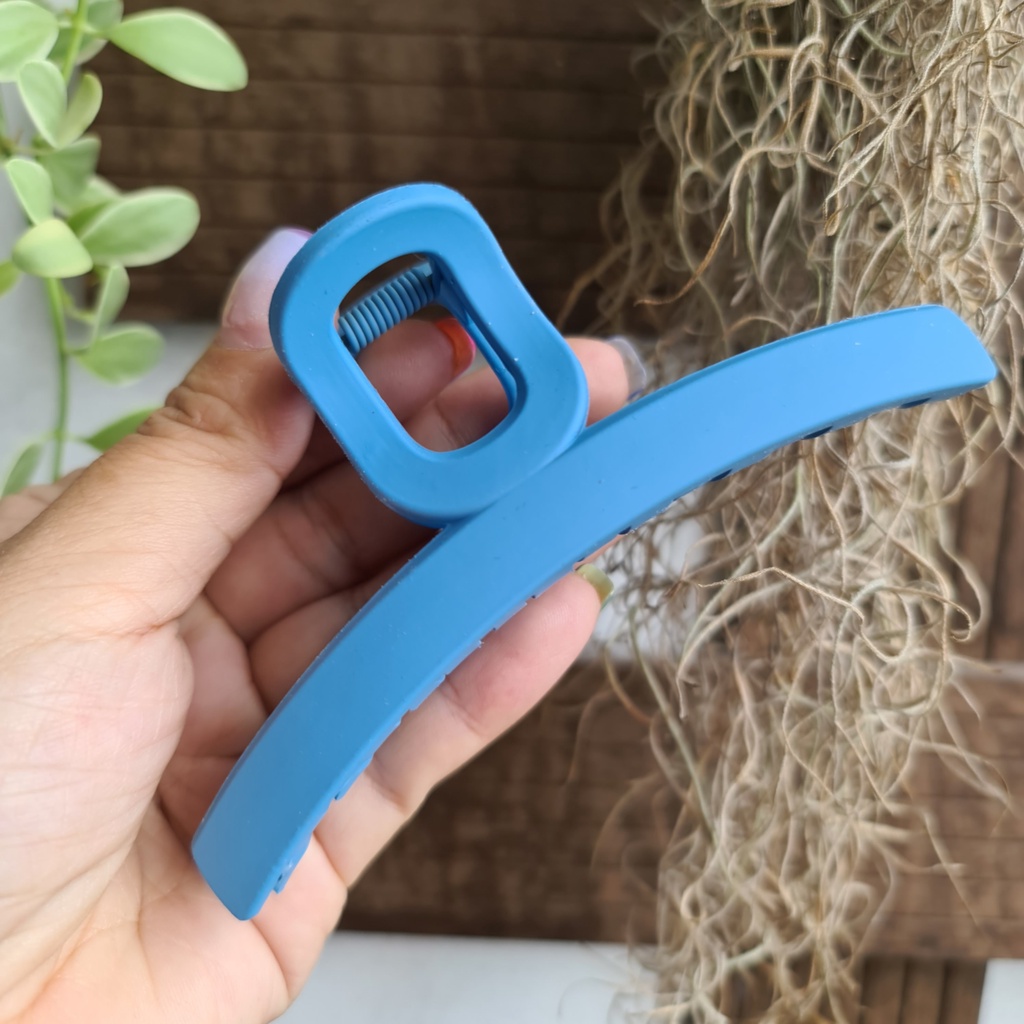 Kẹp Tóc Gấp Tóc Nhiều Mẫu Tông Xanh Cho Mùa Hè Hot Trend