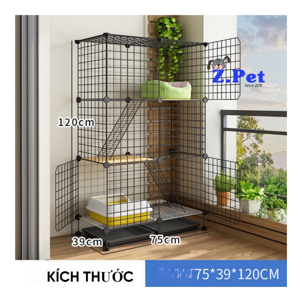 [COMBO] LƯỚI THÉP LÀM CHUỒNG CHÓ MÈO THÚ CƯNG ĐA NĂNG