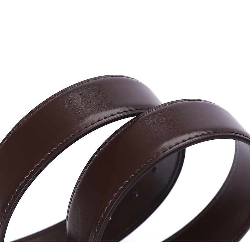 Thắt lưng da, Dây lưng da chữ H - Kiểu dáng đơn giản đầy phong cách - Bảo hành 24 tháng