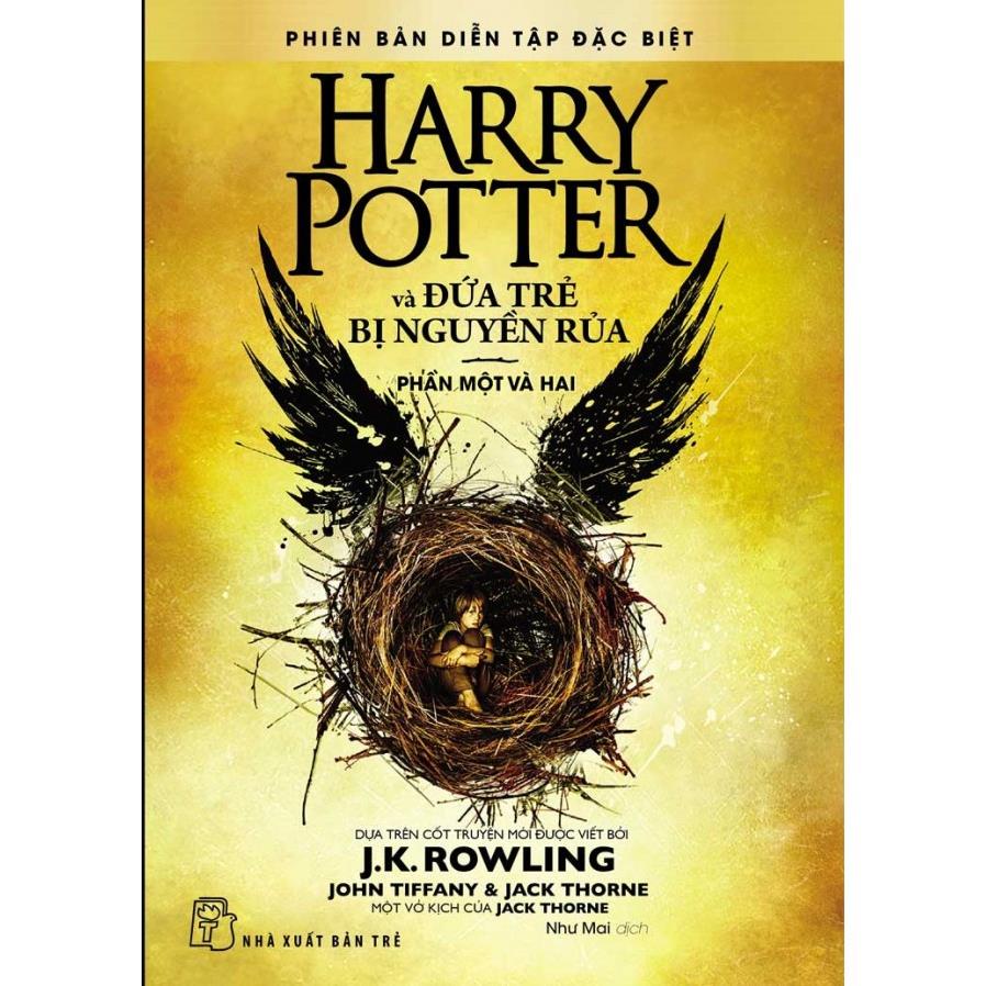 Sách - Harry Potter Và Đứa Trẻ Bị Nguyền Rủa (Phần 1 và 2) - NXB Trẻ