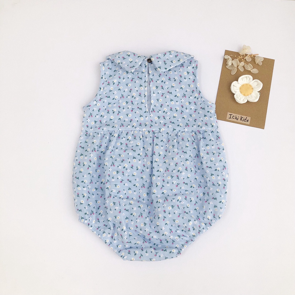 Bodysuit, body, đồ liền thân cho bé sơ sinh vải muslin